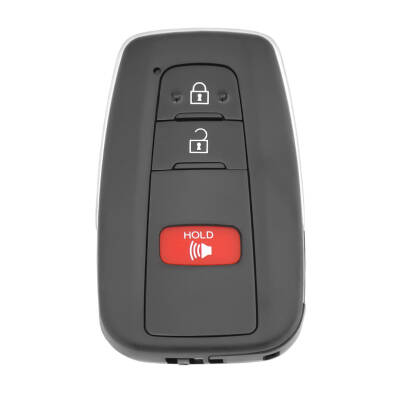 Toyota CH-R RAV4 2019 Smart 2+1 Buttons Remote Case Key Shell - Toyota