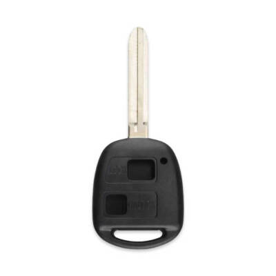Toyota Corolla 2 Buttons Remote Case Key Shell TOY43 - Toyota