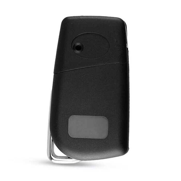 Toyota Corolla Flip 2 Buttons Remote Case Key Shell VA2 - 2