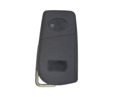 Toyota Corolla Flip 3 Buttons Remote Case Key Shell - 2