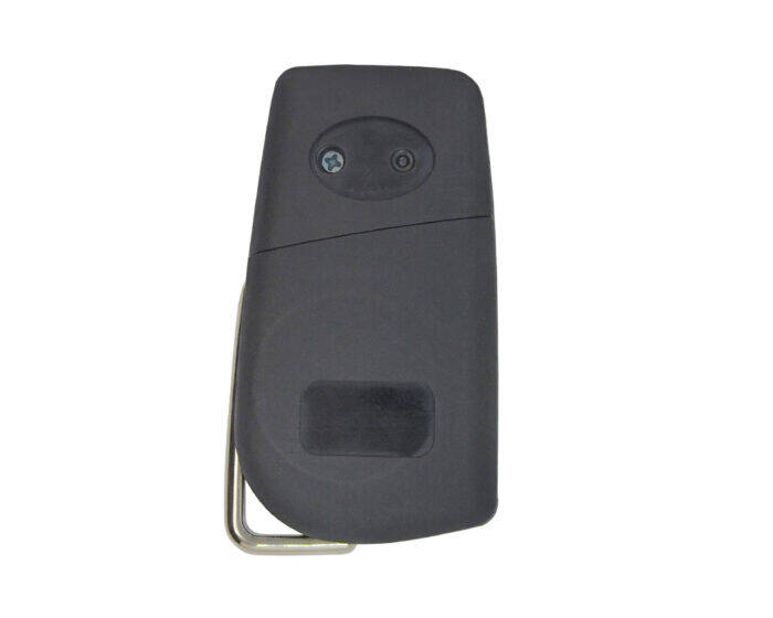 Toyota Corolla Flip 3 Buttons Remote Case Key Shell - 2