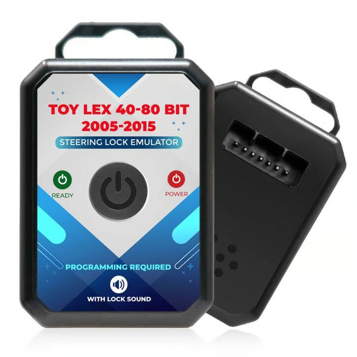 Toyota Lexus 40-80 Bit 2005-2019 Steering Lock Emulator – With Lock Sound – Programming Required | MK3 MK20010 | 81900-G2700 Compatible - 1