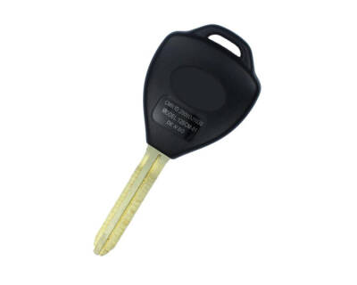 Toyota Prado Corolla 3 Buttons Remote Case Key Shell TOY43 - 2