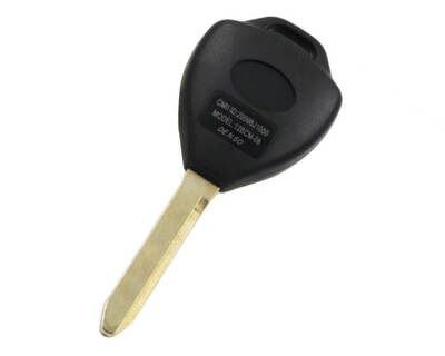 Toyota Prado Warda 3 Buttons Remote Case Key Shell TOY47 - 2