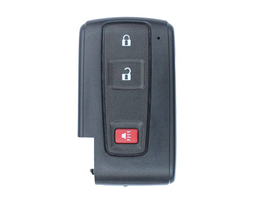 Toyota Prius 3 Buttons Smart Remote Case Key Shell - 1