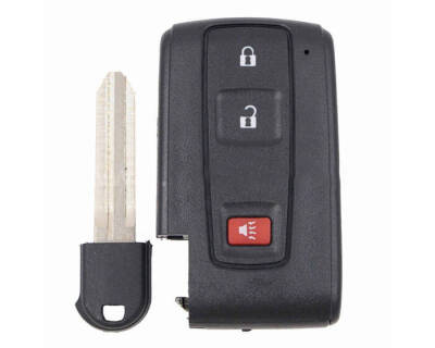 Toyota Prius 3 Buttons Smart Remote Case Key Shell - 3