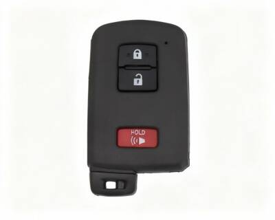 Toyota RAV4 2013-2018 2+1 Buttons Smart Remote Case Key Shell - Toyota