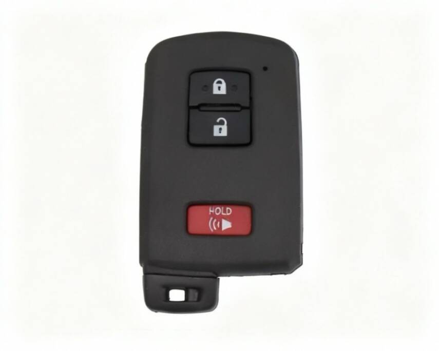 Toyota RAV4 2013-2018 2+1 Buttons Smart Remote Case Key Shell - 1