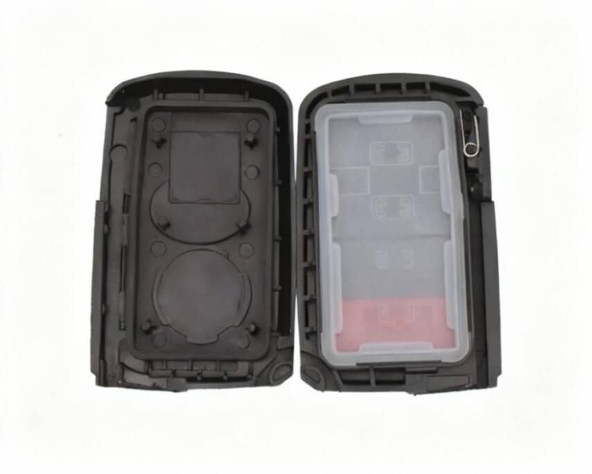 Toyota RAV4 2013-2018 2+1 Buttons Smart Remote Case Key Shell - 2