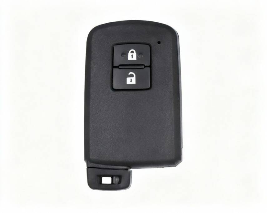 Toyota RAV4 2013-2018 Smart 2 Buttons Remote Case Key Shell - 1