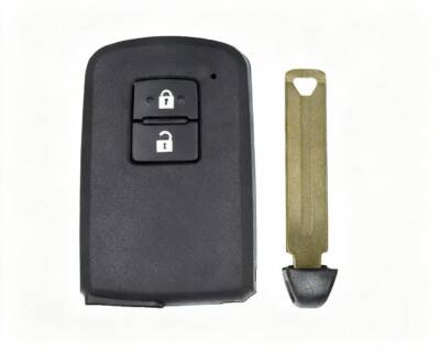 Toyota RAV4 2013-2018 Smart 2 Buttons Remote Case Key Shell - 3