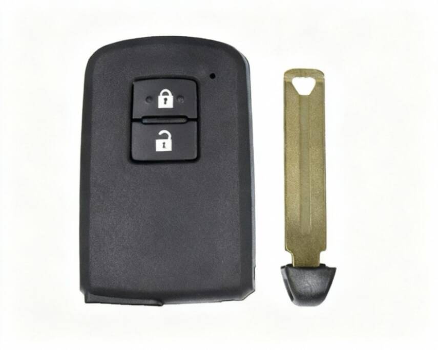 Toyota RAV4 2013-2018 Smart 2 Buttons Remote Case Key Shell - 3