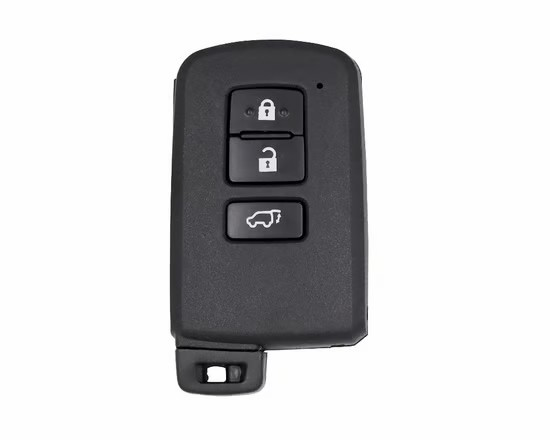 Toyota RAV4 2013-2018 Smart 3 Buttons Remote Case Key Shell - 1