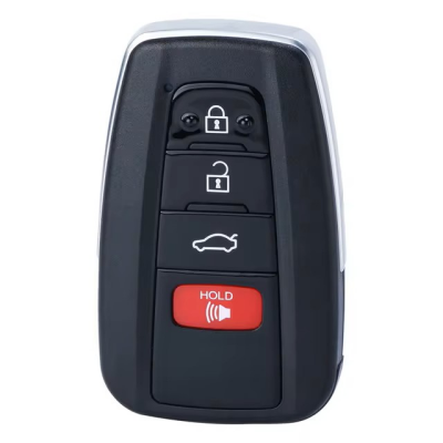 Toyota RAV4 Camry Avalon 2019 Smart 3+1 Buttons Remote Case Key Shell - Toyota