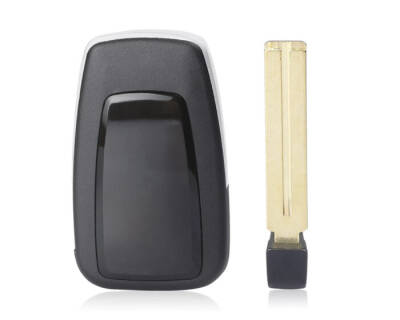 Toyota RAV4 Prado 2019 Smart 3 Buttons Remote Case Key Shell - 2