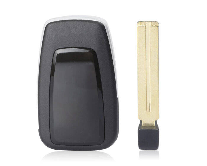 Toyota RAV4 Prado 2019 Smart 3 Buttons Remote Case Key Shell - 2