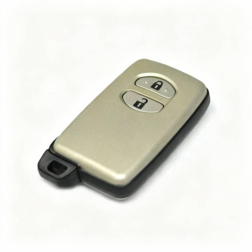 Toyota Smart 2 Buttons Remote Case Key Shell - 1