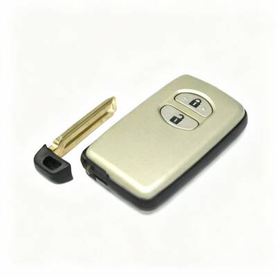 Toyota Smart 2 Buttons Remote Case Key Shell - 2