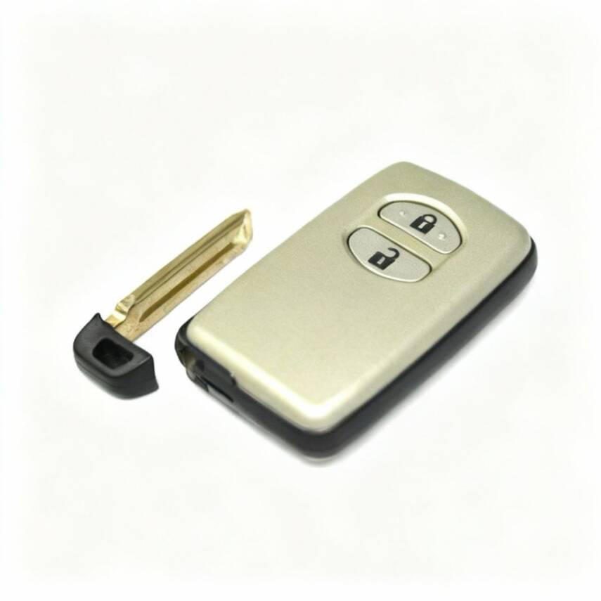 Toyota Smart 2 Buttons Remote Case Key Shell - 2