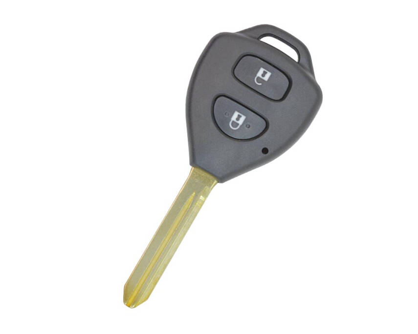 Toyota Warda 2 Buttons Remote Case Key Shell TOY47 - 1