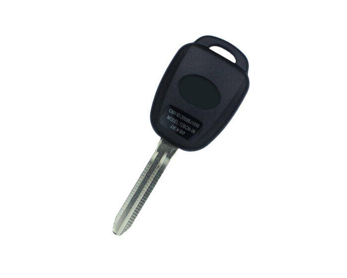 Toyota Yaris 2 Buttons 2014 Remote Case Key Shell - 2