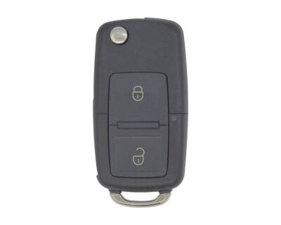 Volkswagen 2 Buttons Remote Case Key Shell - Volkswagen