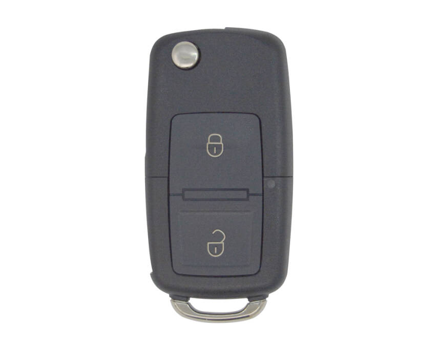 Volkswagen 2 Buttons Remote Case Key Shell - 1