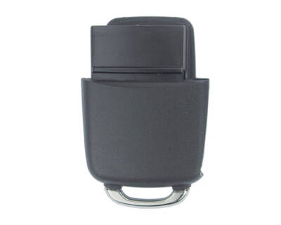 Volkswagen 3 Buttons Remote Case Key Shell with Battery Holder - 3