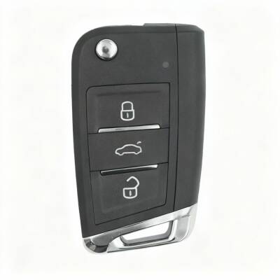 Volkswagen Keydiy Xhorse Modified 3 Buttons Remote Case Key Shell - Volkswagen