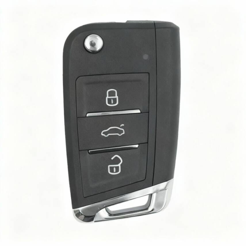 Volkswagen Keydiy Xhorse Modified 3 Buttons Remote Case Key Shell - 1