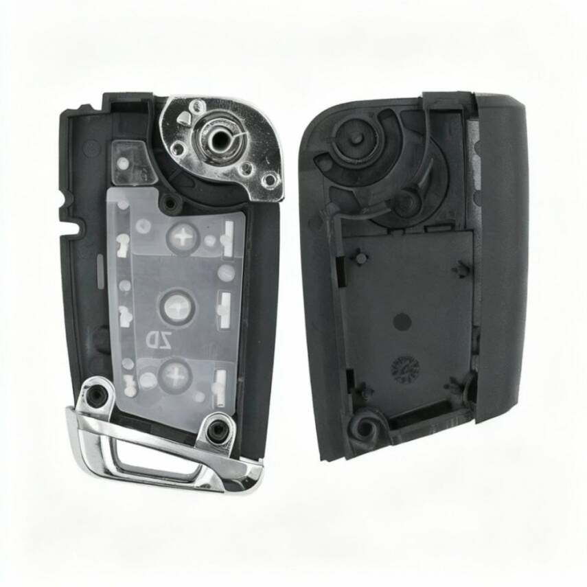 Volkswagen Keydiy Xhorse Modified 3 Buttons Remote Case Key Shell - 3