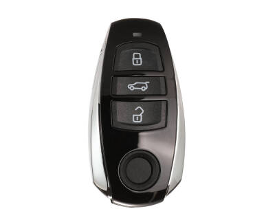 Volkswagen Touareg Smart 3 Buttons Remote Case Key Shell - Volkswagen