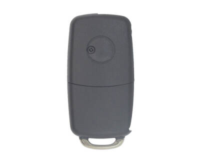 Volkswagen UDS Flip 2 Buttons Remote Case Key Shell - 2