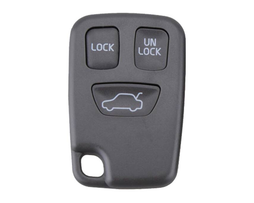 Volvo 3 Buttons Remote Case Key Shell - 1