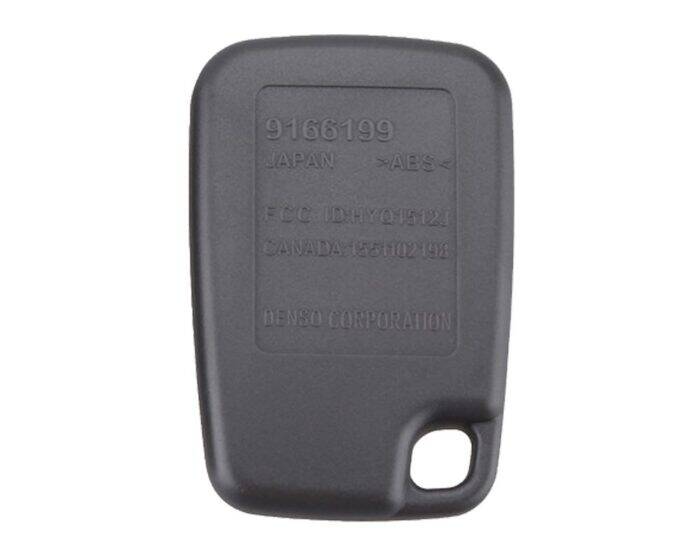 Volvo 3 Buttons Remote Case Key Shell - 2