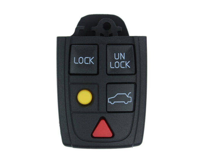 Volvo 5 Buttons Remote Case Key Shell - 2