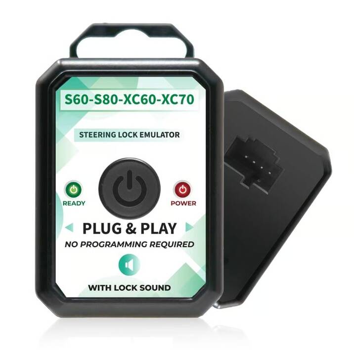 Volvo S60 / S80 / XC60 / XC70 Steering Lock Emulator – Plug & Play – With Lock Sound – No Programming Required | MK3310 - 1