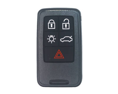Volvo Smart 5 Buttons Remote Case Key Shell - Volvo