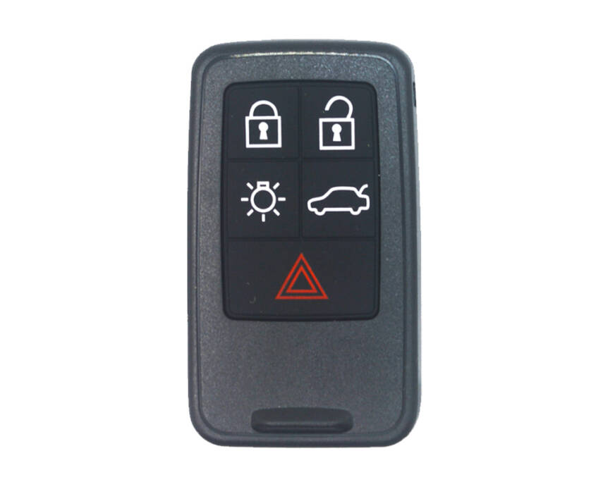 Volvo Smart 5 Buttons Remote Case Key Shell - 1