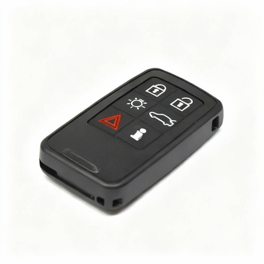 Volvo Smart 5+1 Buttons Remote Case Key Shell - 1