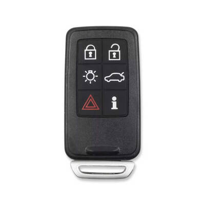 Volvo Smart 5+1 Buttons Remote Key 433MHz - Aftermarket 30659498 - 