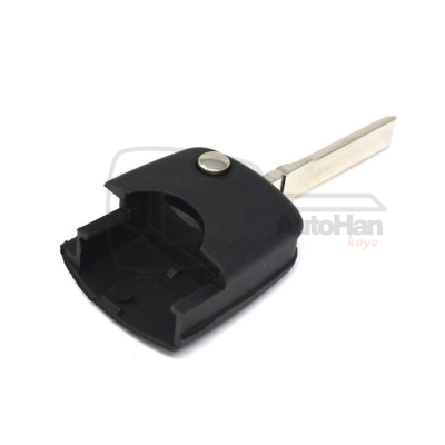 VW HU66 Folding Key Head (Oval Type) - Volkswagen