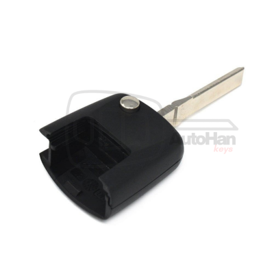 VW Square-Type Flip Key Head - 3