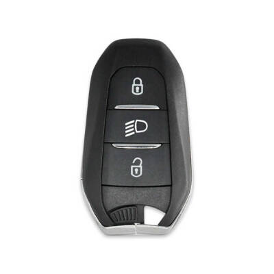 Xhorse Peugeot Citroen 3 Buttons Smart Remote Case Key Shell HU83 - Light Button - Peugeot