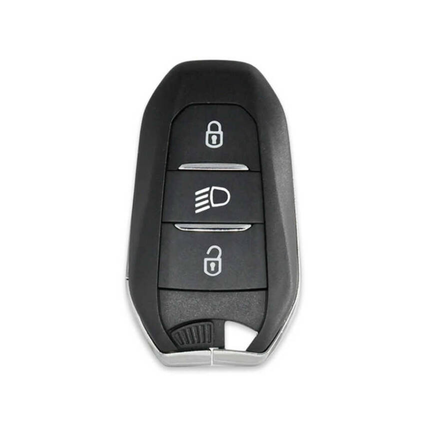 Xhorse Peugeot Citroen 3 Buttons Smart Remote Case Key Shell HU83 - Light Button - 1