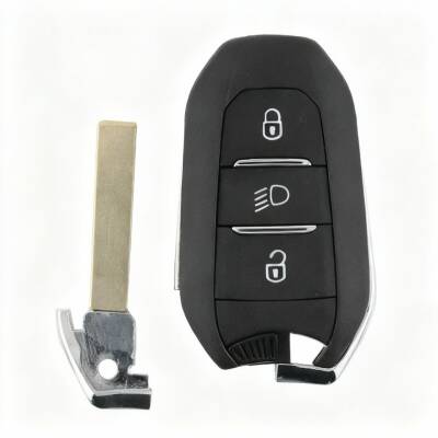 Xhorse Peugeot Citroen 3 Buttons Smart Remote Case Key Shell HU83 - Light Button - 3