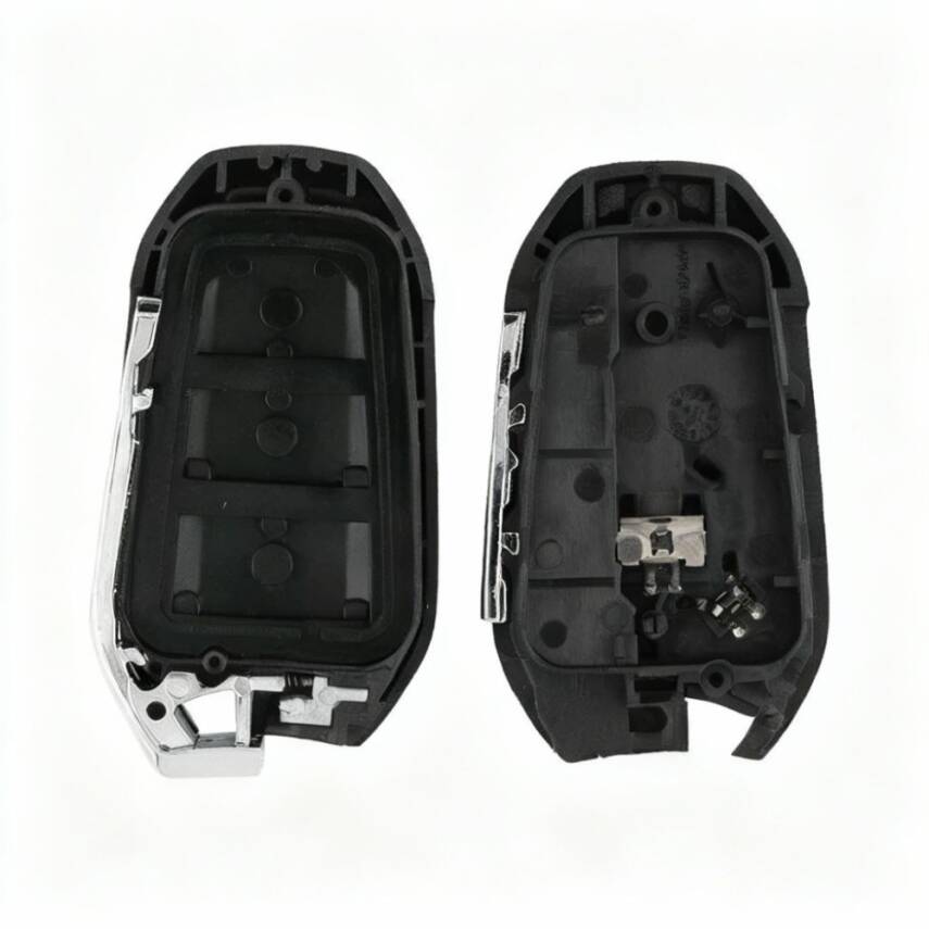 Xhorse Peugeot Citroen 3 Buttons Smart Remote Case Key Shell HU83 - Trunk Button - 3
