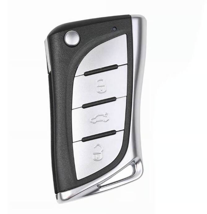Xhorse Universal Wired Remote Key – 3 Buttons – Lexus Style – XKLEX0EN - 1