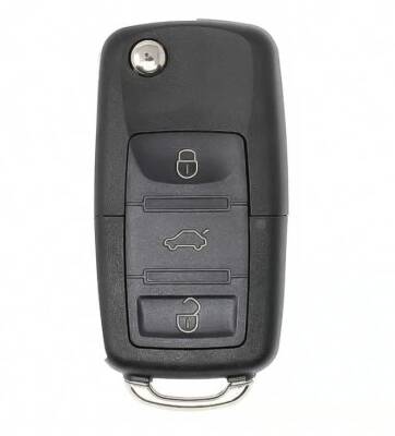 Xhorse VVDI 2nd Generation Wired Remote Key XKB520EN – VW Style 3 Buttons | Wireless Programming Supported - 