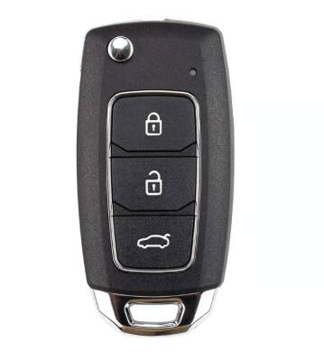 Xhorse XKHY25EN Gen2 Universal Wired Remote Key – Hyundai Type | 3 Buttons | Wireless Programming Supported - Hyundai